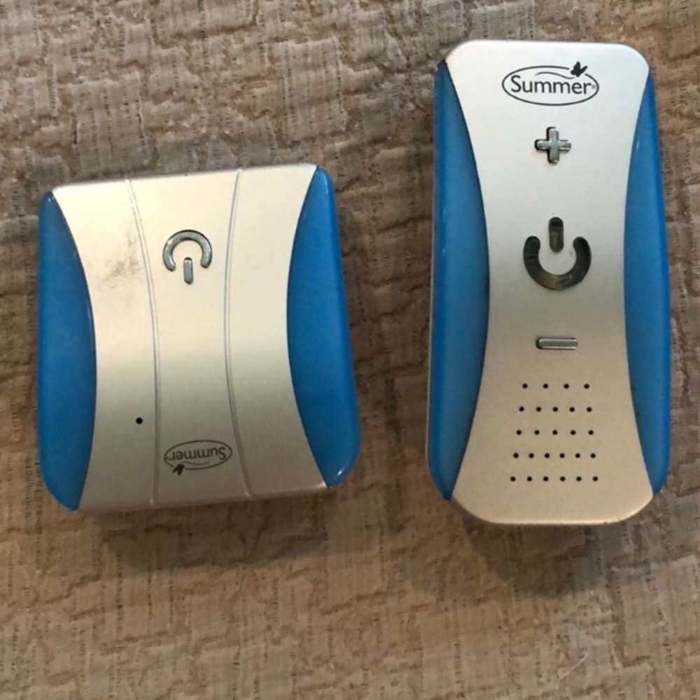 Summer Infant baby monitor